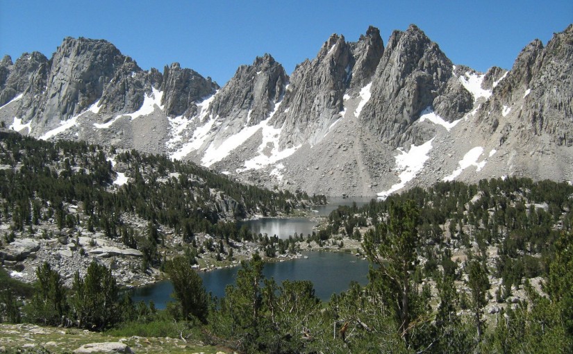 Adventuring Back on the Pacific Crest Trail