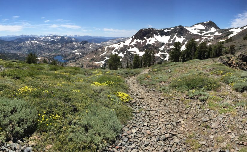 On the Trail Again…Echo Lakes to Squaw Valley